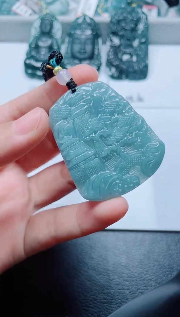 颈饰未镶嵌翡翠多样性发货随机发货