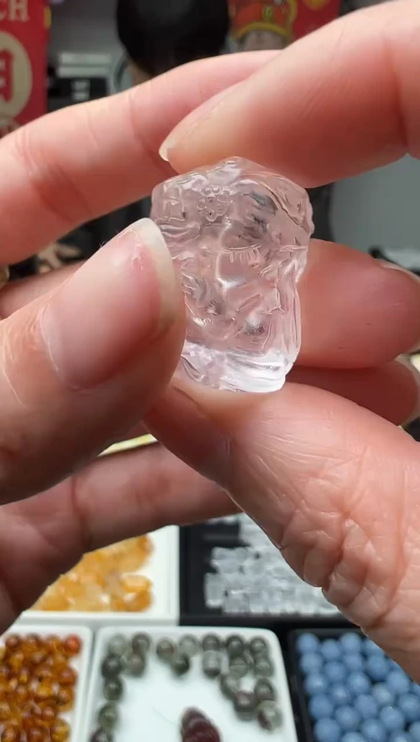 【闪购商品】水晶颈饰未镶嵌15a多样性发其一/1.20/1个