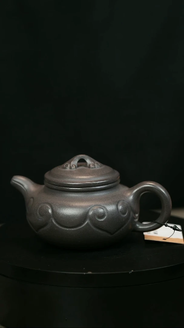 茶壶紫砂用****1H2086陆建平天青如意仿古