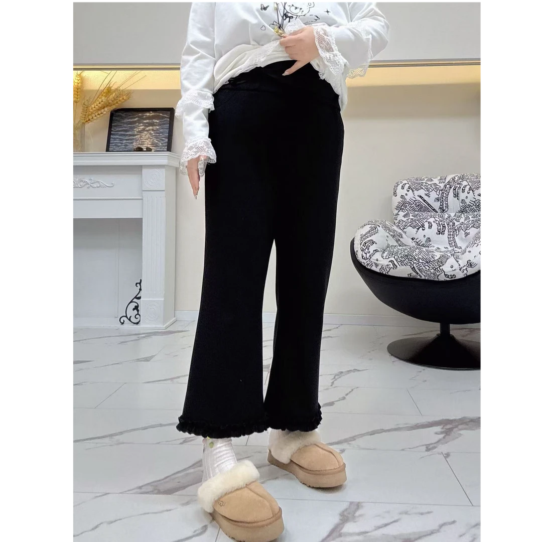 LDPL-温暖女神~加绒微喇裤