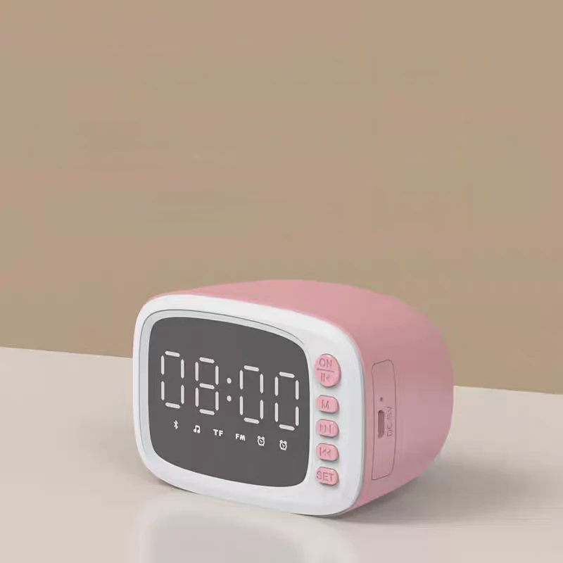 99新  床头小闹钟蓝牙