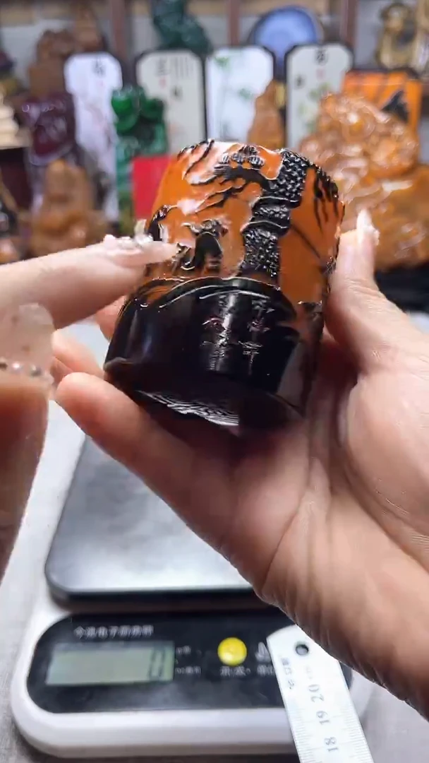 寿山石印石纯天然石料