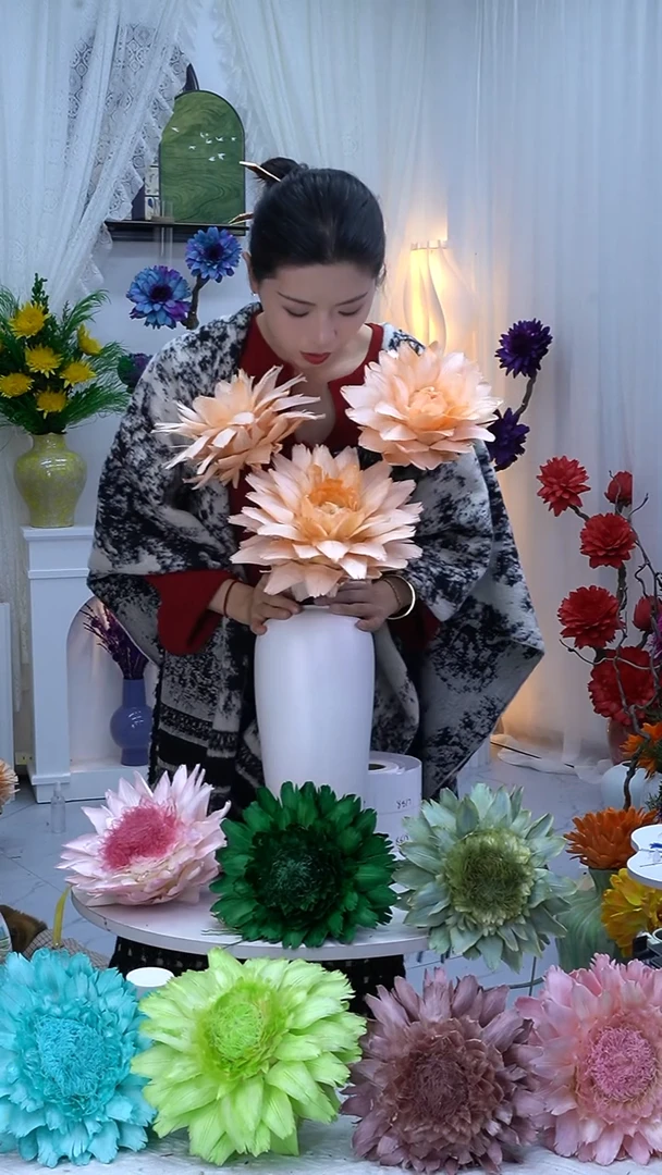 永生洋蓟果粒橙3头【叶片有伤】8809