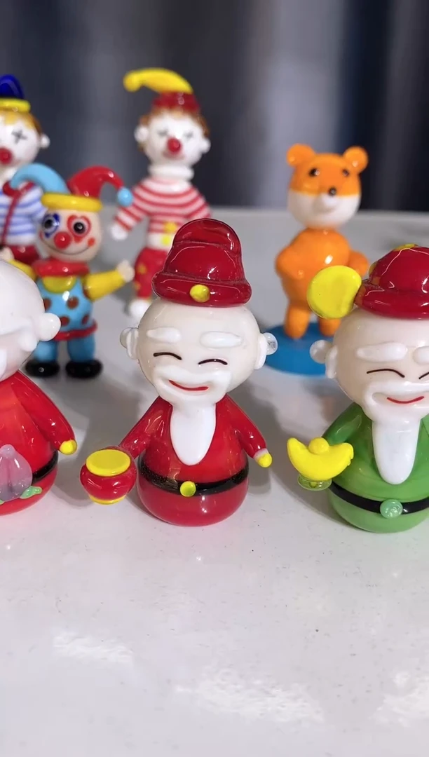 手工艺品琉璃橘****果摆件
