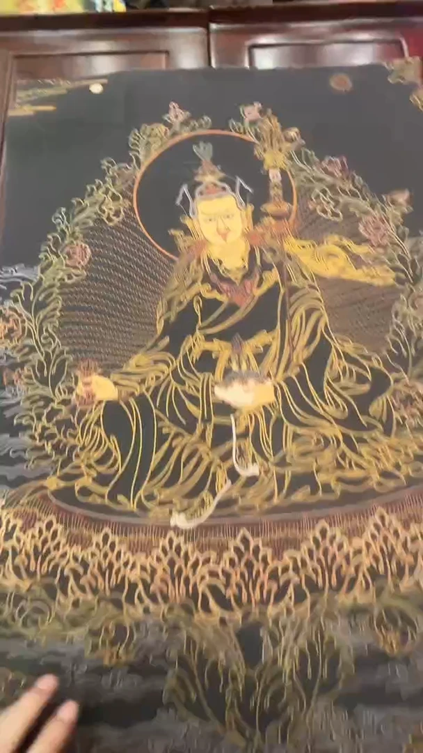 卷轴画唐卡16072