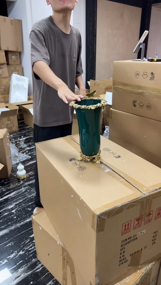 黄铜 黛姿家居装饰品摆件