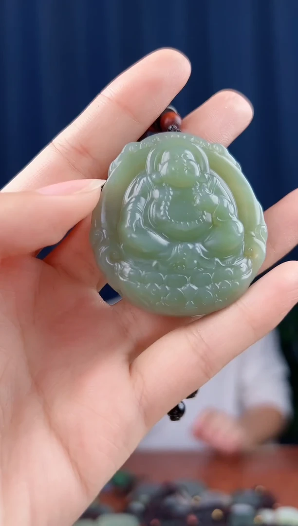 未镶嵌和田玉挂件拍一发一，多样性发货