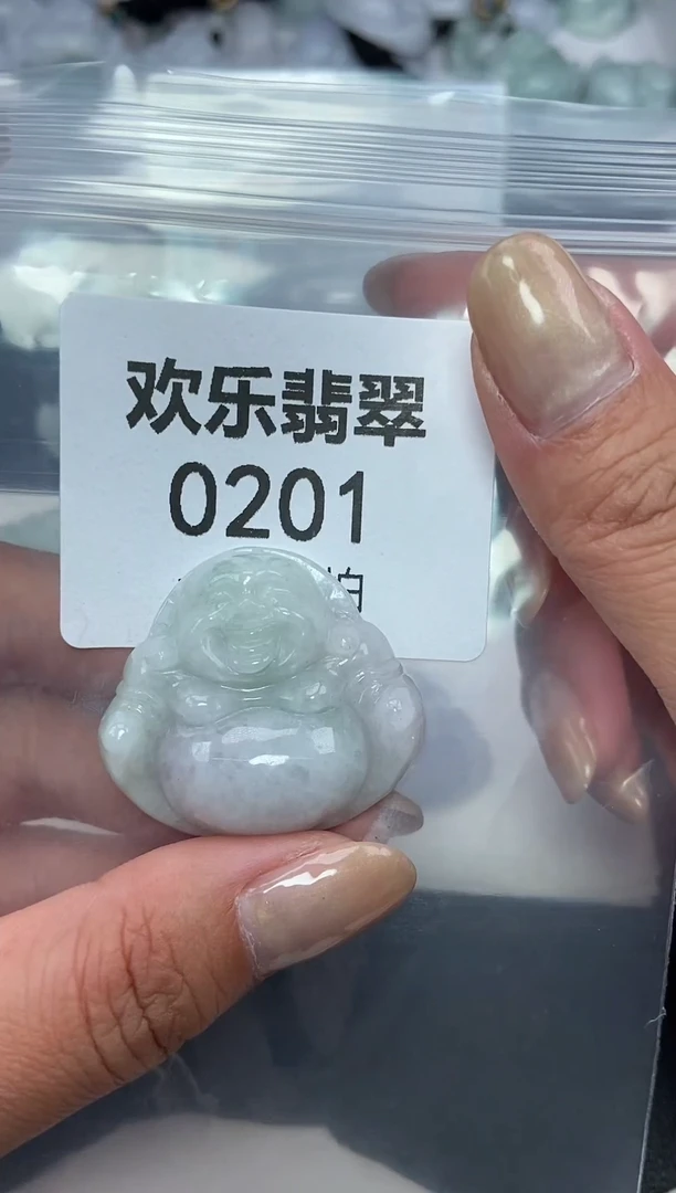 颈饰未镶嵌翡翠缅甸天然翡翠0201