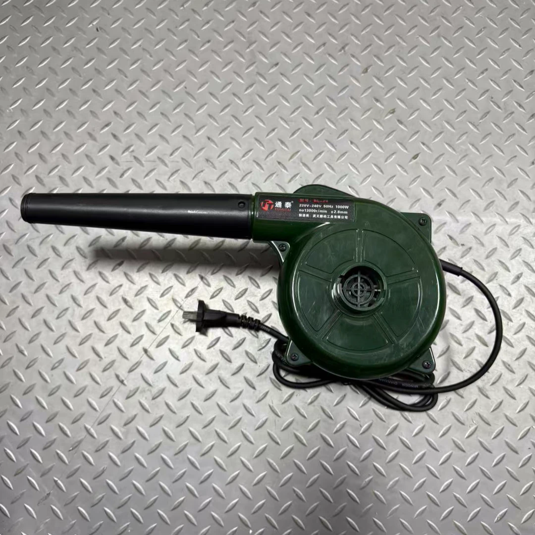 大功率强力鼓风机工业用清灰吹灰除雪工具220v家用商用