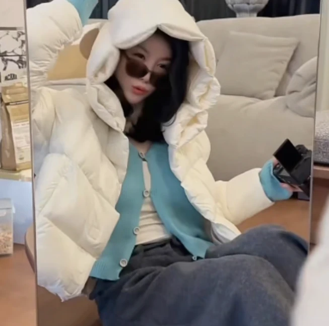 2025冬季时尚潮流百搭精品女装乖SZX1