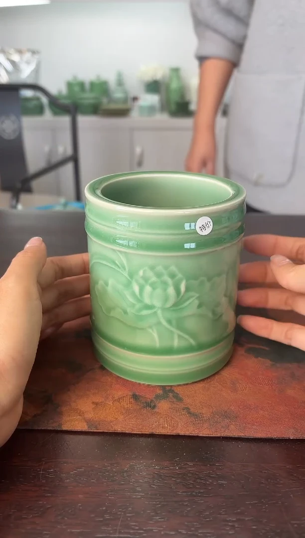 云间青瓷 小米茶器