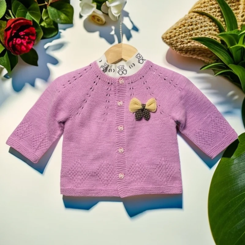 春天毛衫衣开衫材料包柔软亲肤柔顺贴身穿秋冬新款非成品毛衣织片