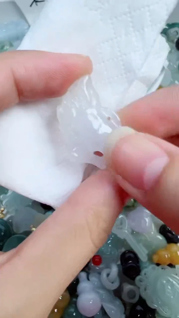 散珠翡翠95号链接,A货翡翠