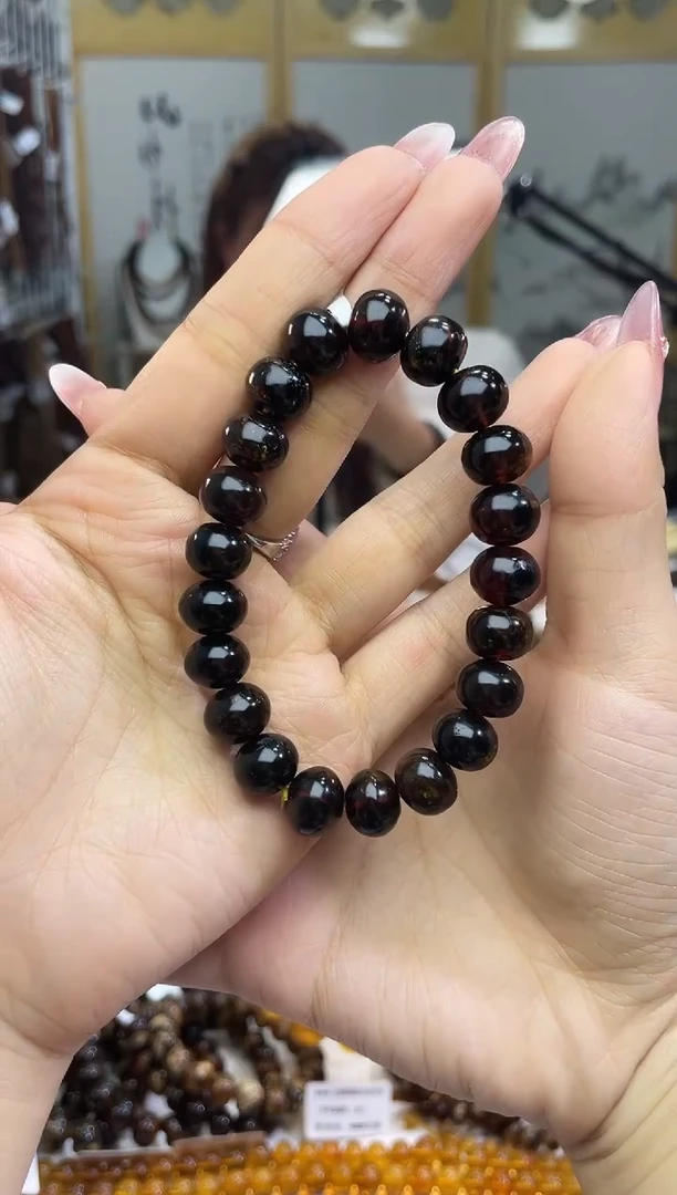 【闪购商品】琥珀裸石未镶嵌11+翳珀手串