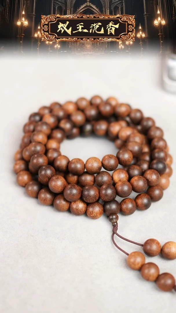 【闪购商品】沉香吊坠富森红土结油红土沉老料1.1