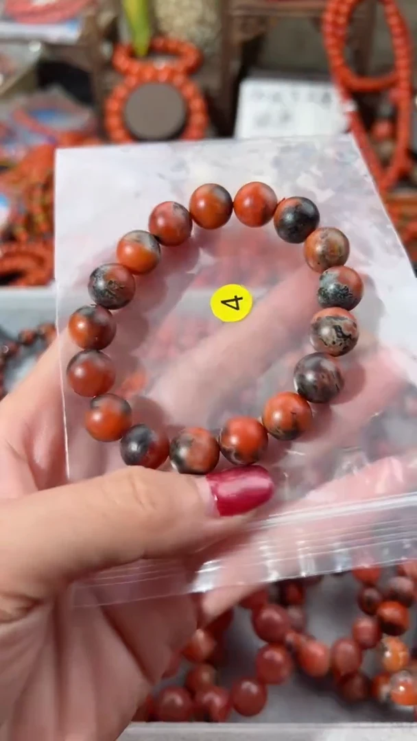 【闪购商品】南红玛瑙手串未镶嵌11