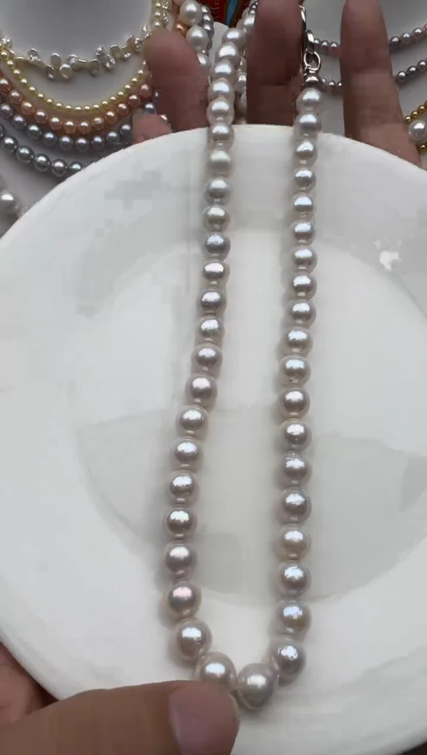 淡水珍珠未镶嵌颈饰1