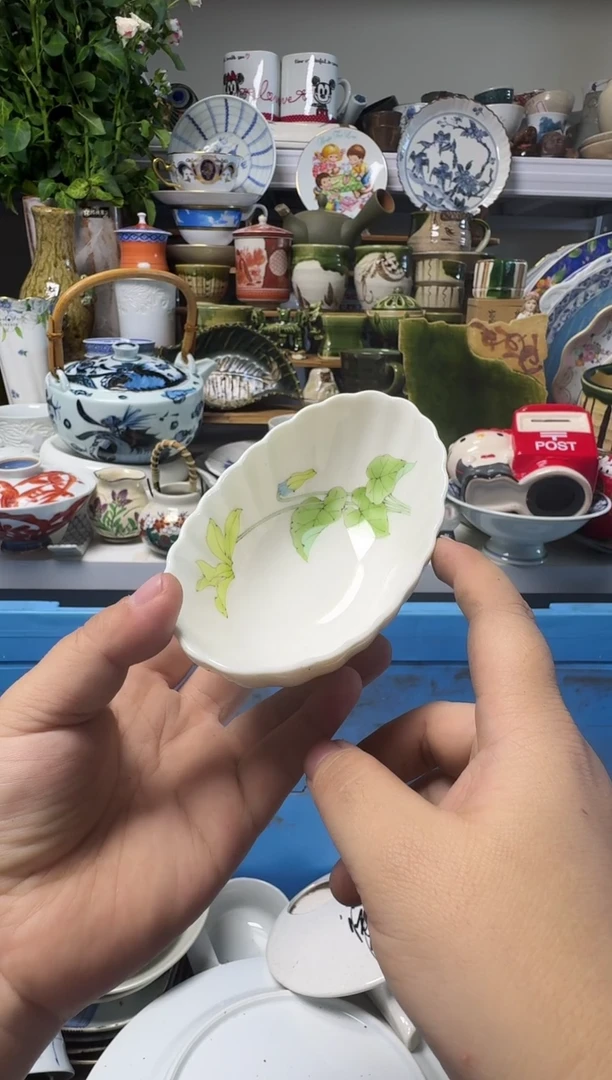 中古瓷器，默认微瑕-香兰舍