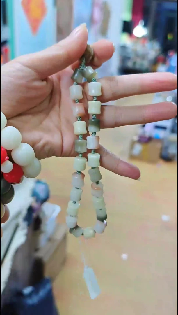 竹节菩提手机链一条