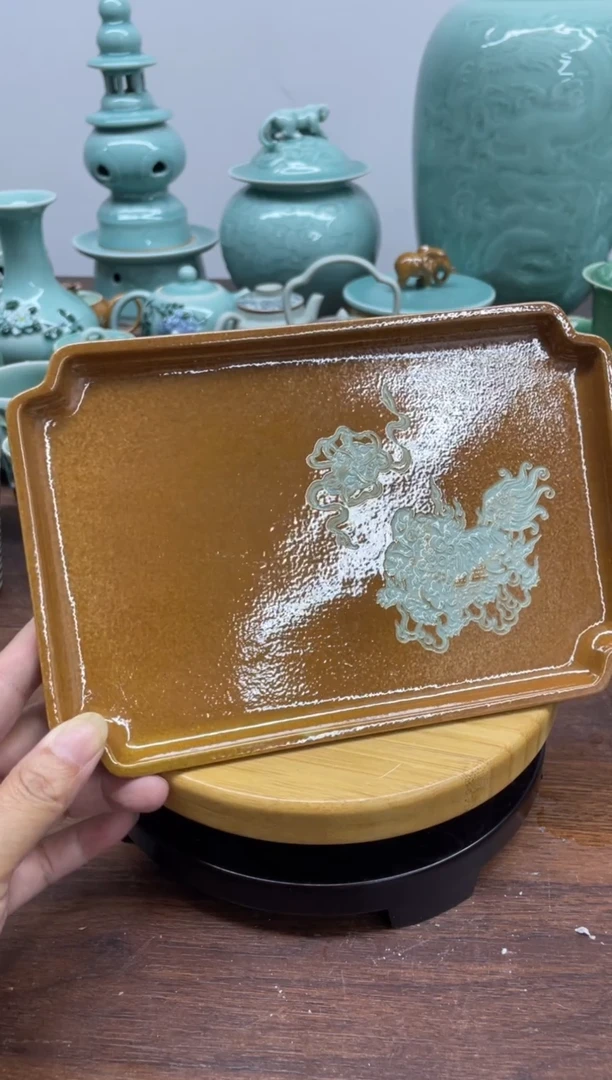 特价青瓷 慧语瓷坊 微瑕