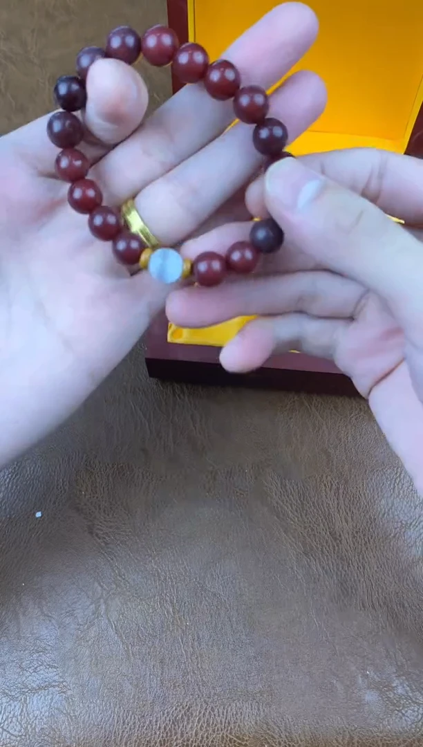 摆件墨韵阁文玩紫菩提链接-@@L065