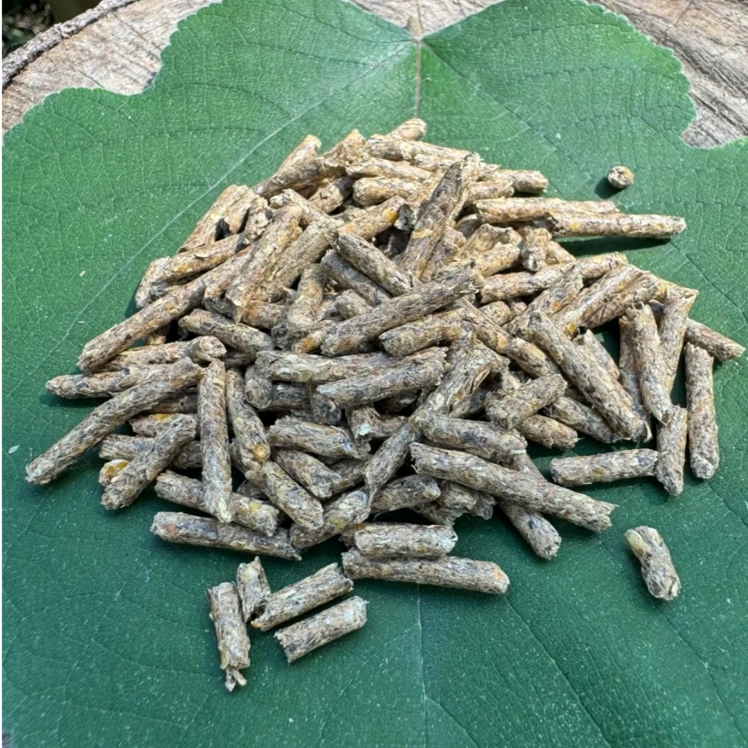 基地内部专用粮 肉兔 孕兔 宠物兔全期通用防球虫，软便，拉稀