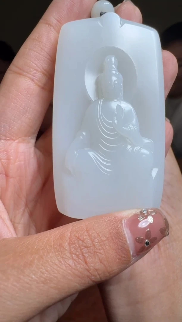 【闪购商品】和田玉88未镶嵌1.17潘老师