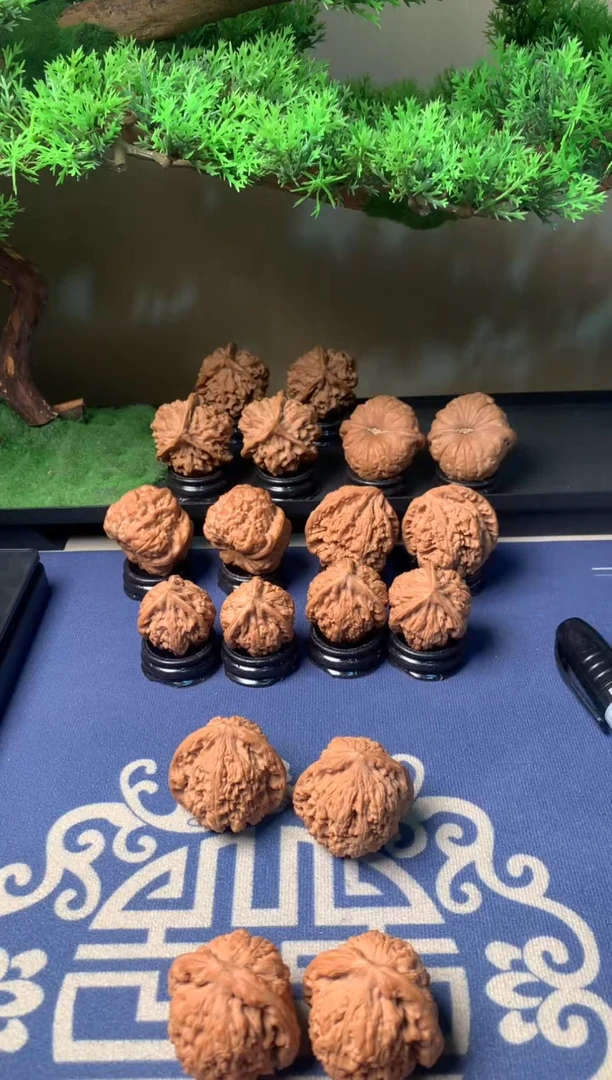 【闪购商品】文玩核桃吊坠42赵喜满