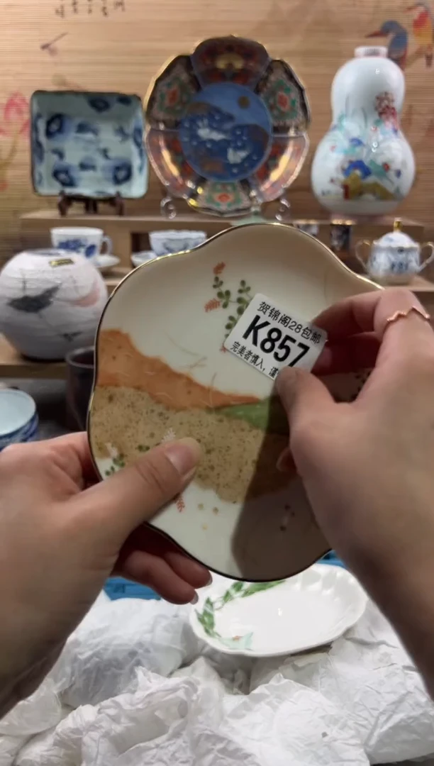 【闪购商品】瓷片当天满28米包邮K857