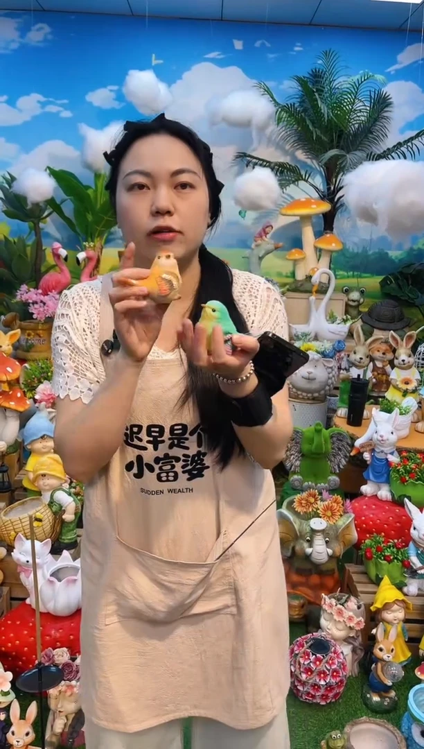 花园庭院摆件&00&