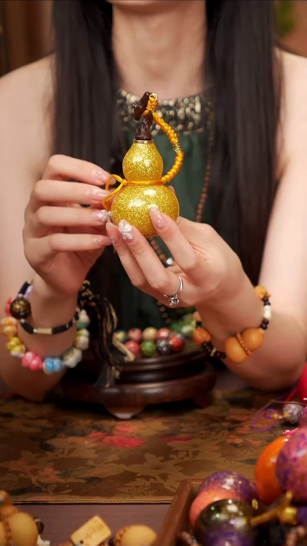 14易林大漆开口小葫芦----98