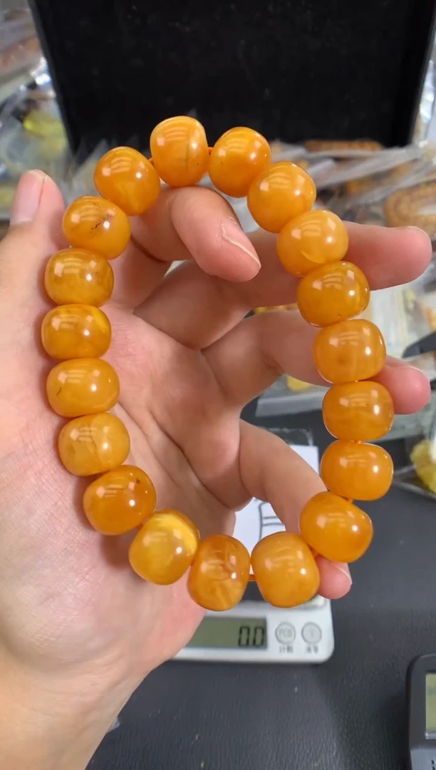 蜜蜡未镶嵌珠宝奇石1