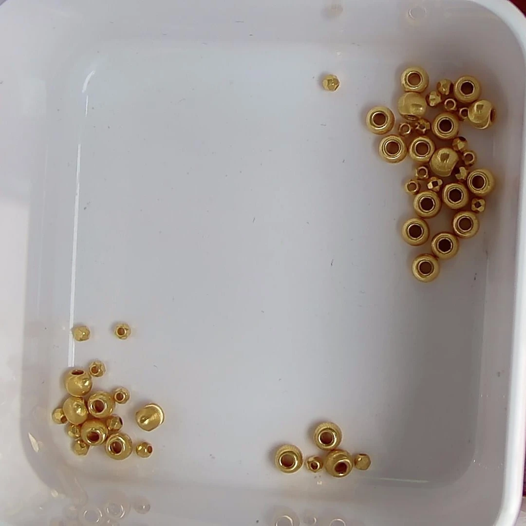 黄金足金小金 豆