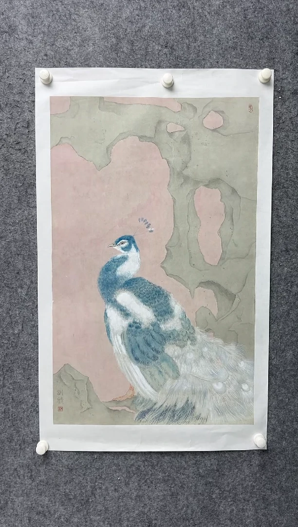 国画邹训精-5.2平尺-国画作品