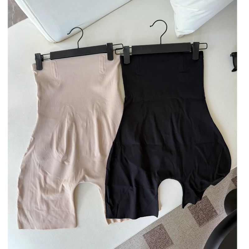 青青·STUDIO〖收腹打底〗夏款大码不卷边收腹弹力打底裤S2501381