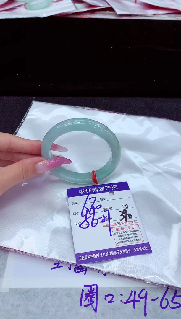 未镶嵌手镯翡翠1