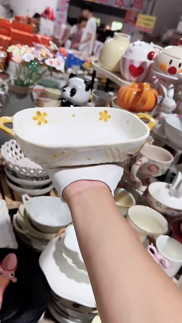 碗双耳碗 微瑕凑满20元包邮