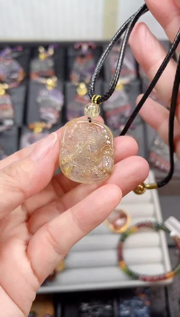 颈饰未镶嵌水晶【百晶灵儿】定制款多样性发一