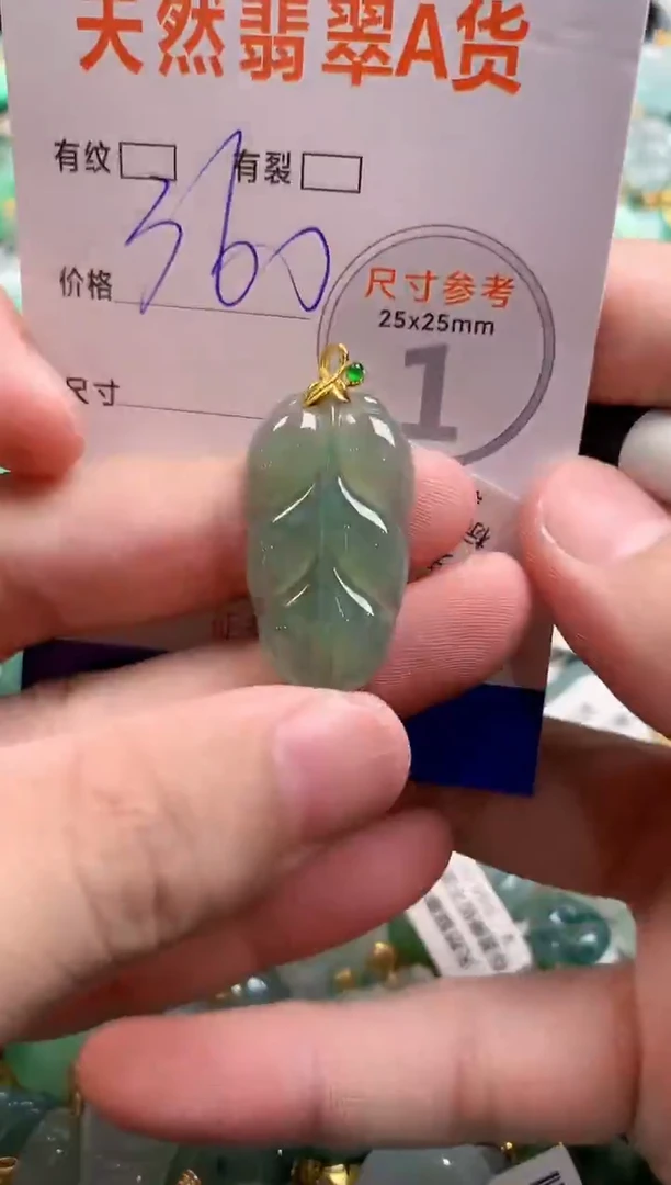 颈饰未镶嵌翡翠0195395324