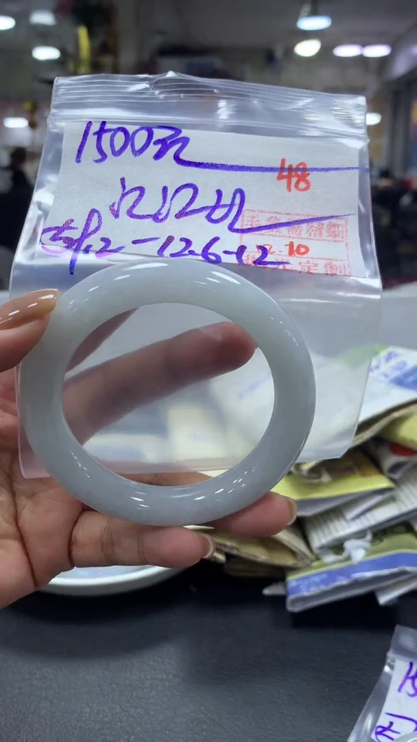 未镶嵌定制翡翠江*江毛货需精细抛光+拍一发一+48