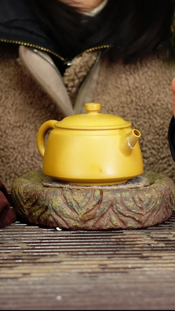 宜兴原矿紫砂壶茶壶210C