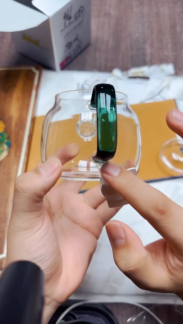 风谜·璀璨德悦壶墨绿色