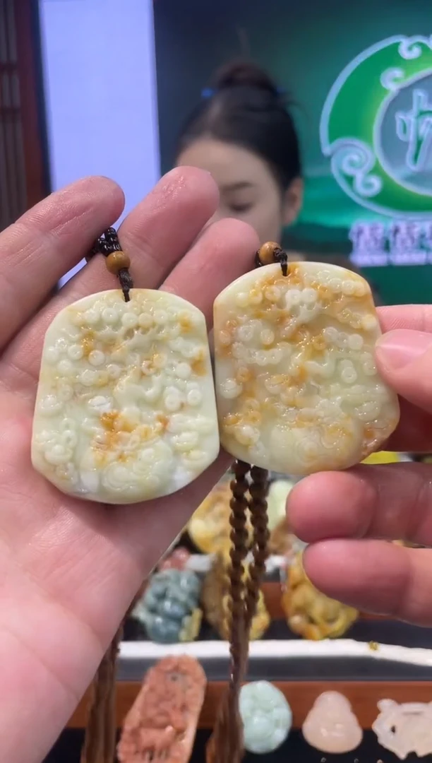 【闪购商品】岫玉吊坠未镶嵌·多样性发货*拍一发一