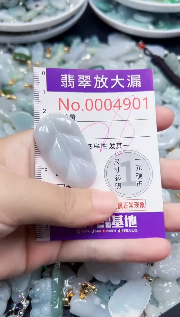 颈饰未镶嵌翡翠4901