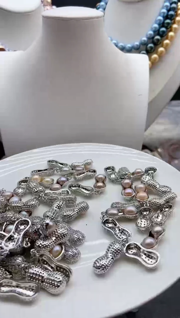 【闪购商品】淡水珍珠颈饰未镶嵌1