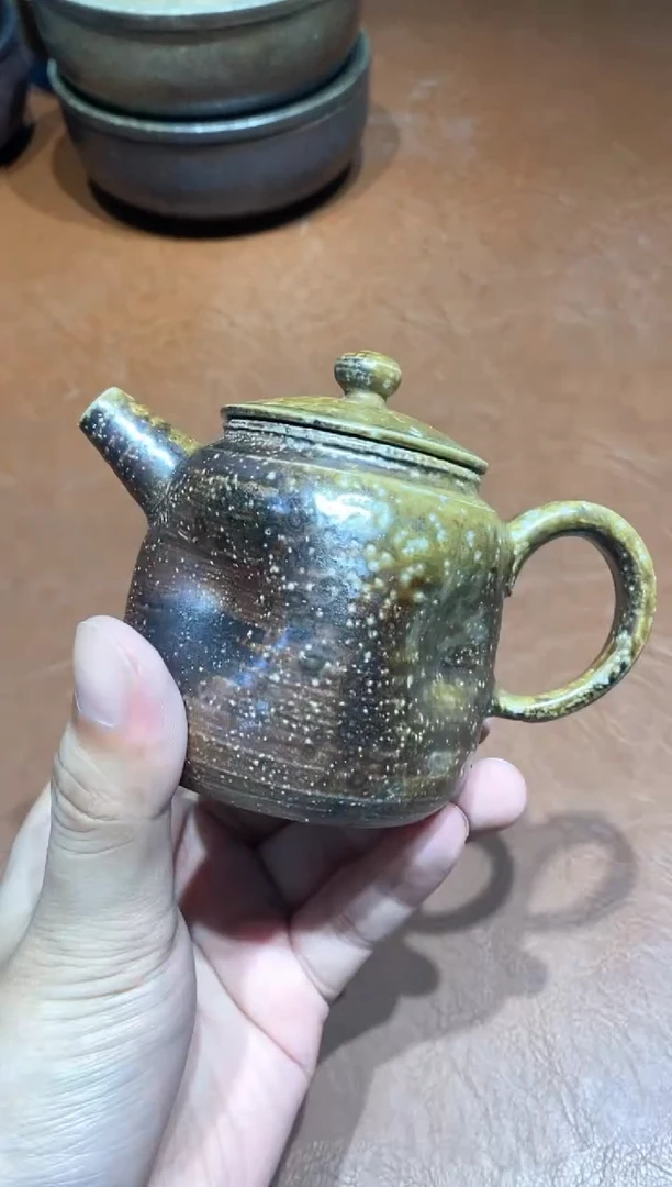 奢瓷/瑞寅柴烧茶器（壶）307