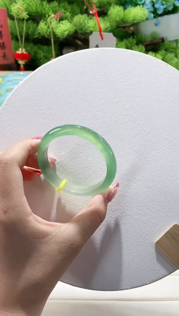 玛瑙/玉髓手镯未镶嵌113-52.7