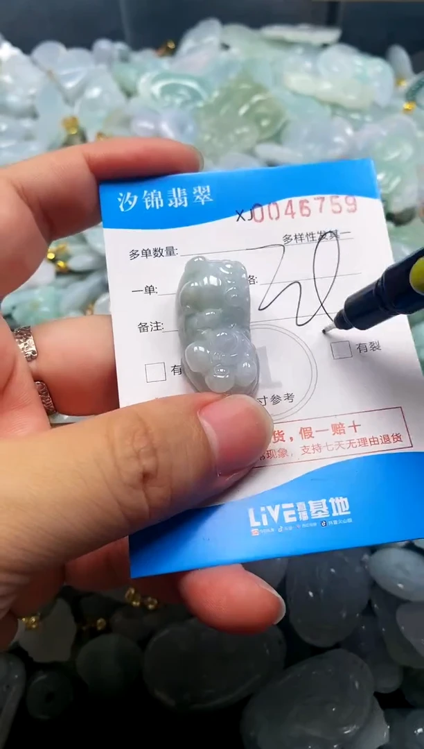 颈饰未镶嵌翡翠闪购商品0046759