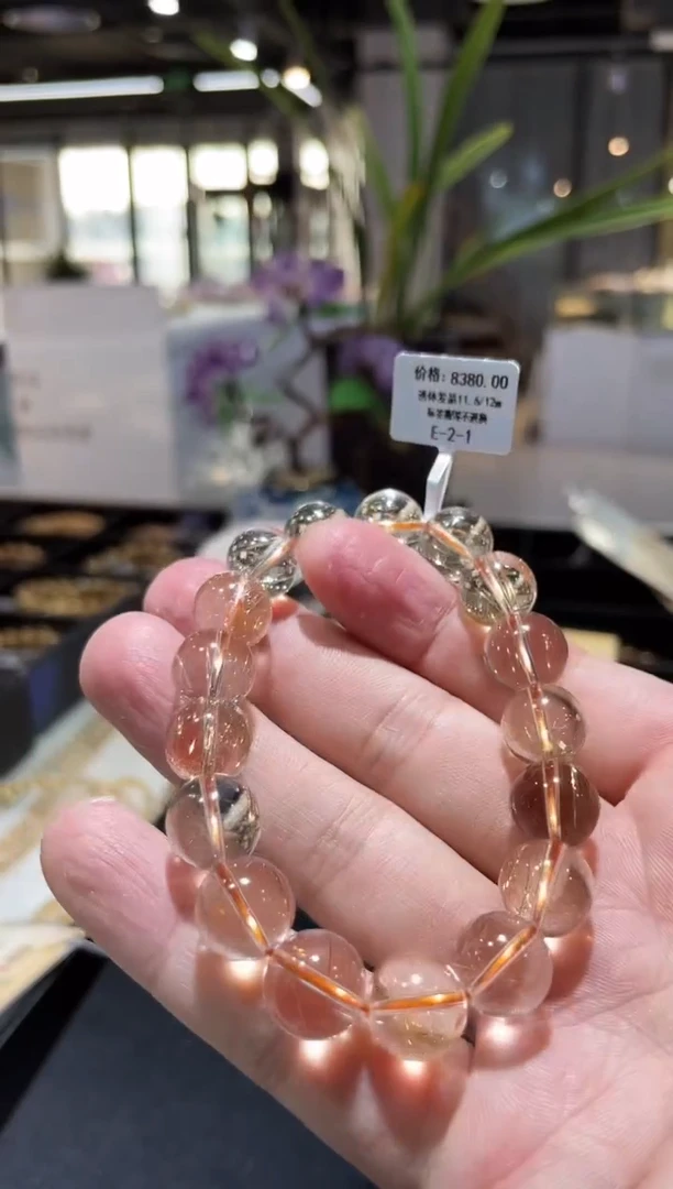【闪购商品】水晶手链未镶嵌手链