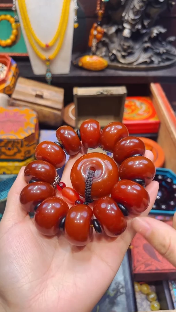 【闪购商品】蜜蜡裸石未镶嵌欣妹专属精选链接a6748